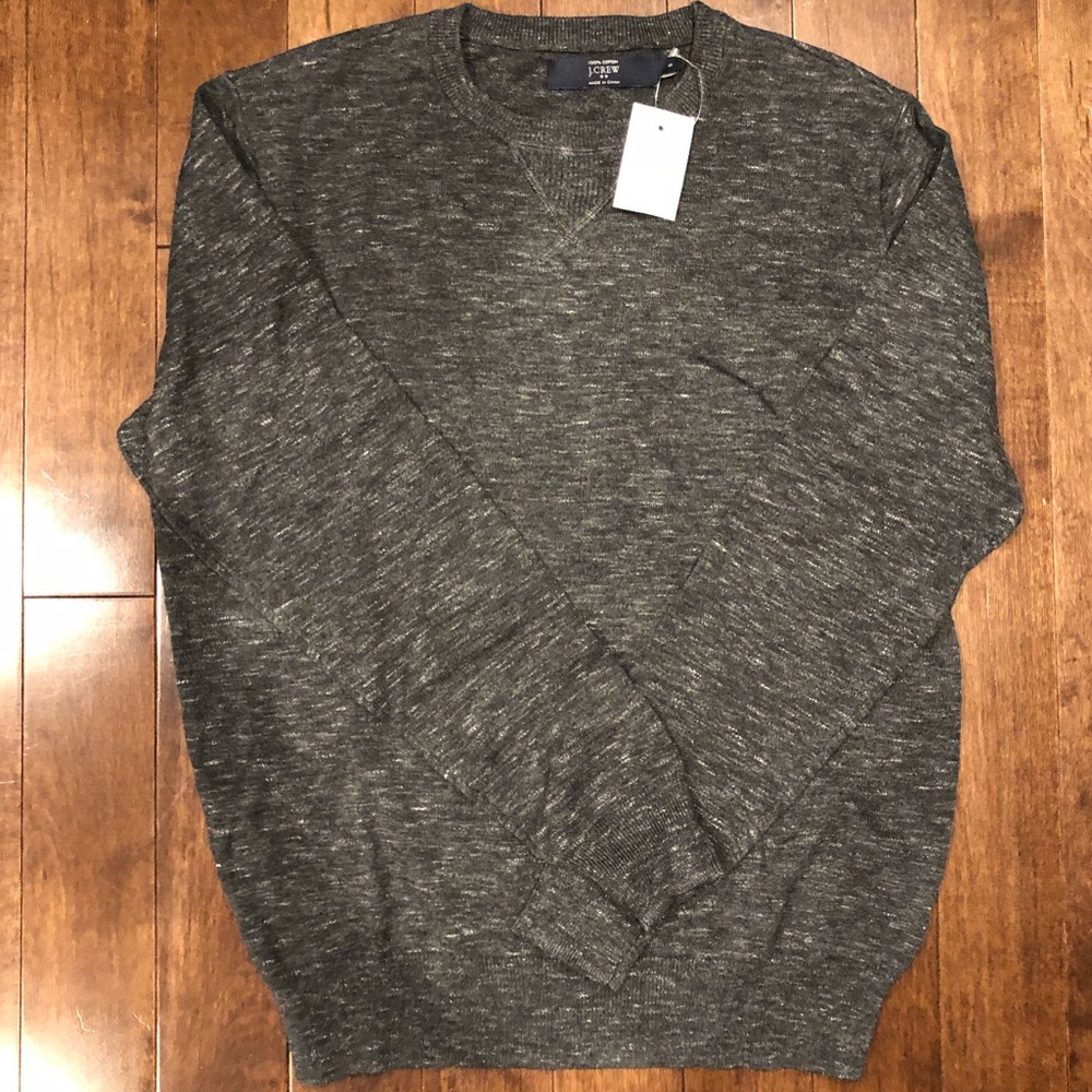 J. Crew men’s cotton sweater